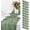 Sage Green, variant on 12 Pack Sage Green Table Runner, 10FT Cheesecloth Table Runner Long Romantic Semi Sheer Rustic Boho Gauze Table Runners for Wedding Bridal Shower Birthday Party Decorations(21.5×120 Inch)