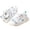 C-Blue, variant on Baby Sandals Flat Bottom Non Design, Half Open Toe Breathable Summer Toddler, Soft Sole Footwear for Indoor Play and Crawling Activities Comfortable Everyday