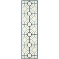 thumbnail image 3 of SAFAVIEH Four Seasons Tylar Geometric Area Rug, Ivory/Grey, 8' x 10', 3 of 7