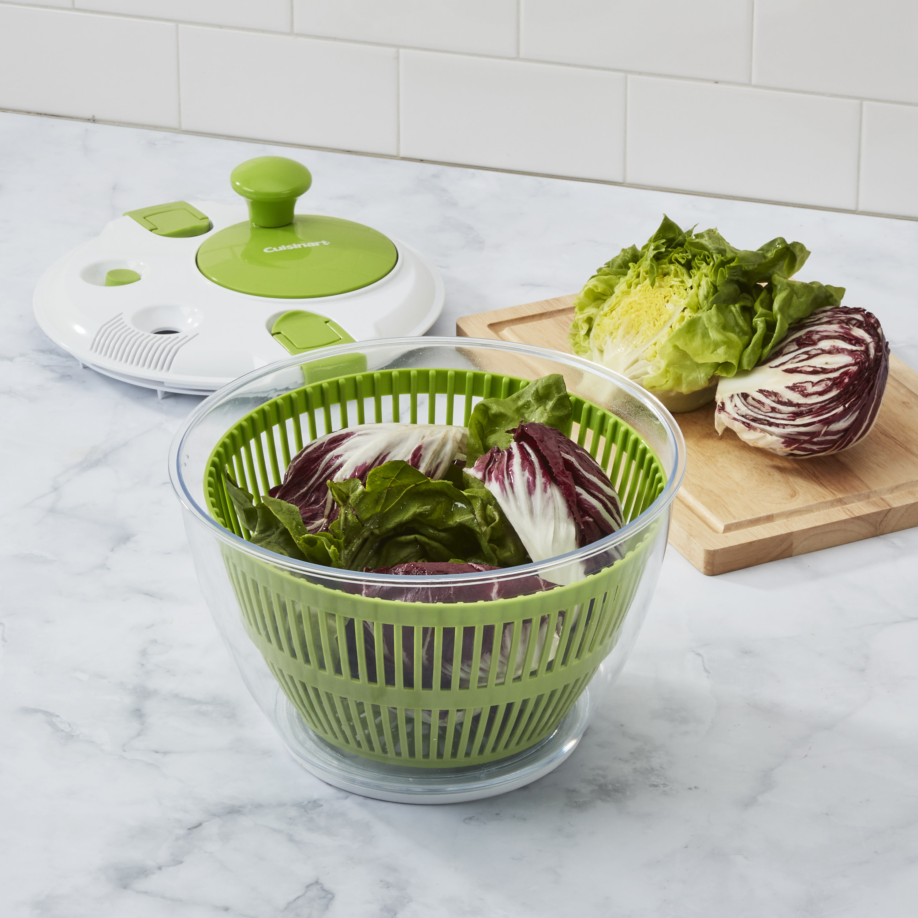 Cuisinart Salad Spinner Green photo 3