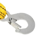 thumbnail image 5 of NICEXMAS Yellow Car Winch Rope with High-Visibility Fluorescent Safety Design and Heavy-Duty Secure Hooks, 5 of 8