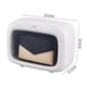 thumbnail image 2 of Caja De Almacenamiento De Plástico A Prueba De Polvo Visible Señoras Bolso Organizador Hogar Bolsa Apilable Caja Eigraketly HA038038-00, 2 of 6