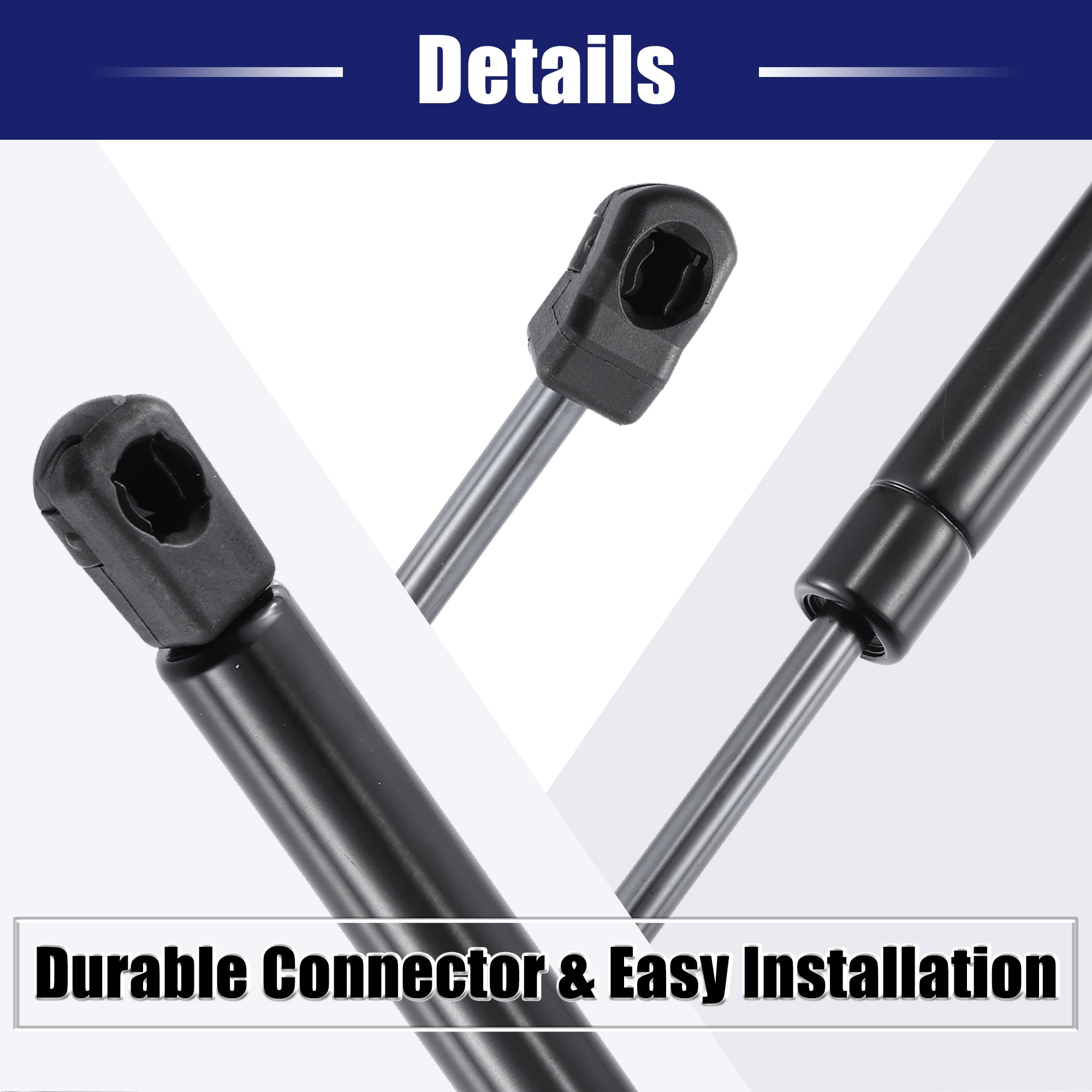 2pcs Front Hood Lift Supports Gas Struts Springs Replace 81161-C1000 for Hyundai Sonata 2015-2017 Sedan