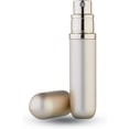 thumbnail image 1 of Portable Mini Refillable Perfume Atomizer Bottle Empty Pocket Size Cologne Sprayer for Travel 5ml (Y-Champagne Gold), 1 of 5