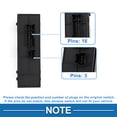 thumbnail image 4 of Interruptor de ventana eléctrica lateral delantero Unique Bargains para Nissan Altima 2013-2014-2018 No.254013TA4A, 4 of 7