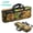 Camouflage, variant on Runzkzy Camping Storage Bag Handbag Rectangular Bow and Arrow Long Pole Slingshot Fishing Rod Carrying Bag