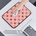 thumbnail image 6 of Pofeuu Strawberries Print Laptop Carrying Case,13-15-Inch Laptop and Tablet, Sleek Design, Durable and Water-Repellent Fabric, Business Casual or School-15 inch, 6 of 8