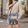thumbnail image 5 of HELLHERO Zebra Pattern Purse Satchel, Stylish Shoulder Purse PU Leather Adjustable Strap Shoulder Bag for Weekend Getaways Travel, 5 of 7