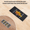 8Pcs 12x5.5 Inch Vent Covers,Air Register Mesh Covers for