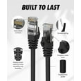 Cat6 Ethernet Cable 50 Ft RJ45 LAN UTP Cat 6 Network Patch cat6-ethernet-cable-50-ft-rj45-lan-utp-cat-6-network-patch