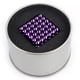 thumbnail image 3 of Juego De Bolas Magneticas 216 Piezas 5mm ilios innova  Morado, 3 of 5
