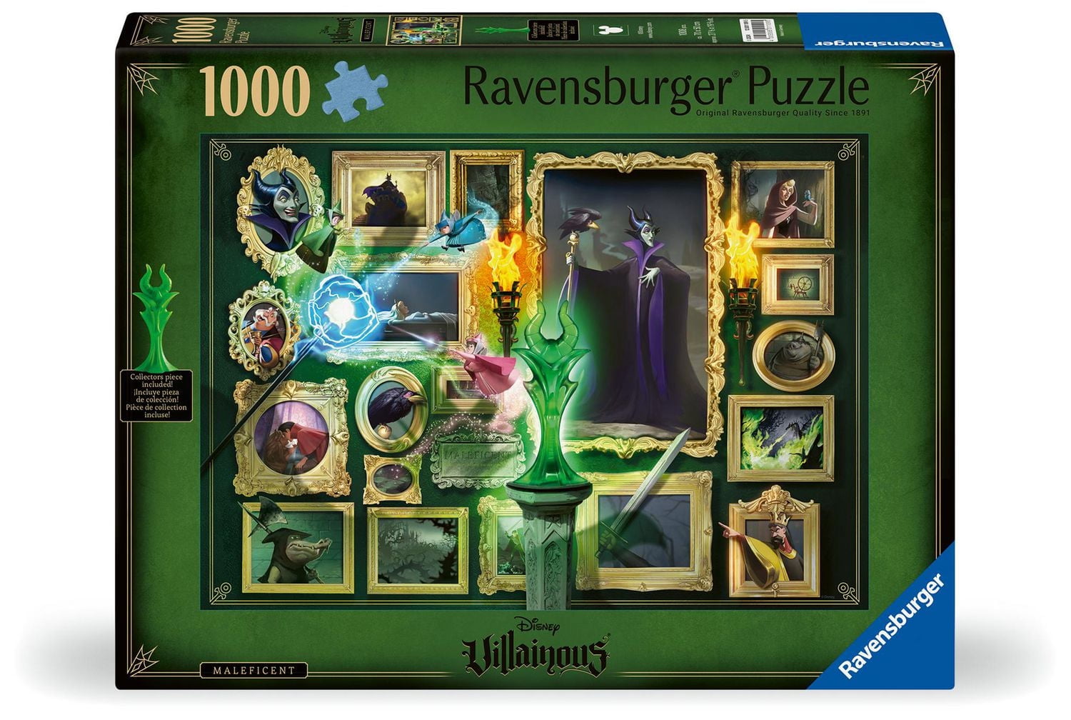 Ravensburger Villainous Maleficent  Jigsaw Puzzle