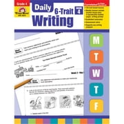 Evan Moor Educational Publishers 6024 Daily 6-Trait Writing Grade 4