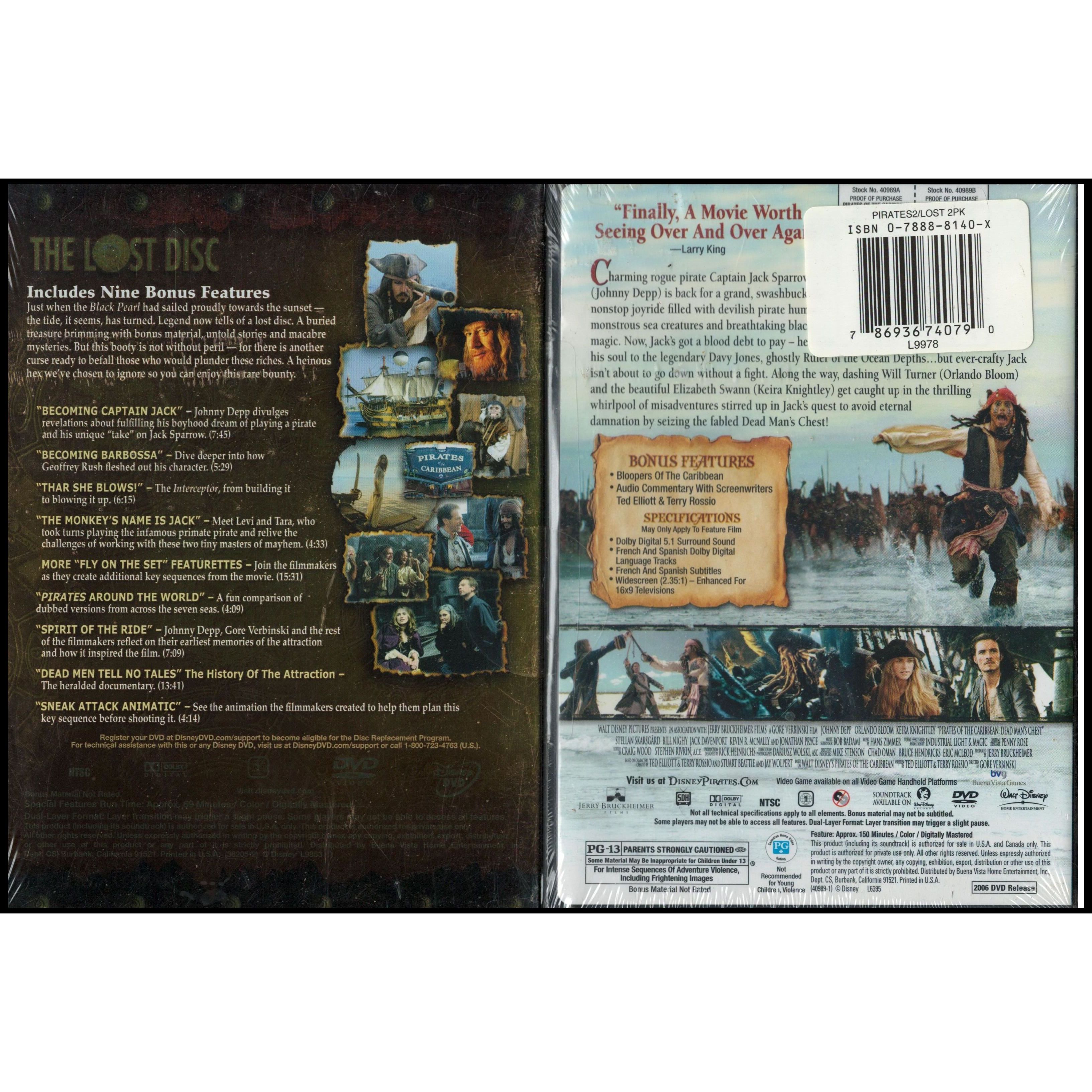 Pirates Of The Caribbean 2: Dead Man's Chest (Exclusive