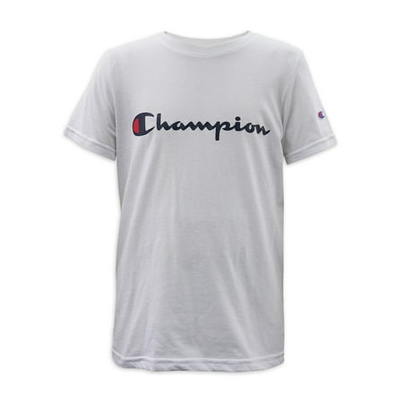 Champion Boys Signature Short Sleeve Graphic Athletic T-Shirt, Sizes 8-20