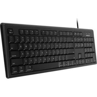 Ablenet VisionBoard 2 Large Key USB Wired Keyboard - Black, Yellow