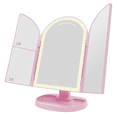 thumbnail image 2 of Impressions Vanity Hello Kitty and Friends Core Trifold LED Makeup Mirror with Dual  Magnification, 2 of 6