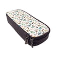 thumbnail image 6 of Lsque Travel1 Printed Big Capacity PU Leather Pencil Case Large Pencil Pouch Stationery Pen Bag Pencil Holder for Teen, 6 of 6