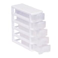 thumbnail image 2 of Mini Cajonera Italhome 5 Niveles Blanco, 2 of 4