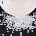 thumbnail image 1 of Accessoires de Couture de Mariage Ronds Brillants Mode Décoration Maison 4mm Paillettes Rondes Facettées, 1 of 6