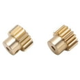 thumbnail image 2 of Estrela 32P 0.8M RC Motor Gears Aluminio RC Motor Piñón Set para 1/10 RC Car 3.175mm Motor Axle17 y 19T, 2 of 8