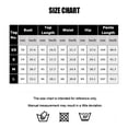 thumbnail image 6 of IDOPIP Two Piece Workout Sets for Women Racerback Compression Contrast Tank Top Matching High Waist Wide Leg Yoga Jogger Tummy Control Bell Bottom Flare Pants Pilates Running Outfits, 6 of 6