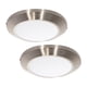 thumbnail image 1 of Lámpara de Techo Níquel Satinado LED 18W 6500K Luz Blanca LámparaYa Ike Lite 21238-4 / Moderna / Lámpara de Techo, 1 of 7