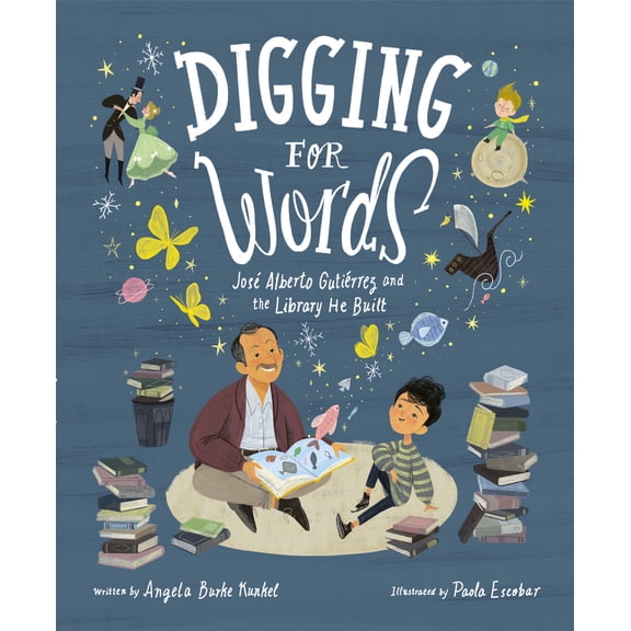 Pre-Owned Digging for Words: José Alberto Gutiérrez and the Library He Built (Hardcover) 1984892630 9781984892638
