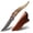 Antler 634, variant on Plys Camping Knife Fixed Blade with Leather Sheath 3.5 Inch Survival Knife - Gift for Men, Ideal for Chopping, Hunting Outdoor
