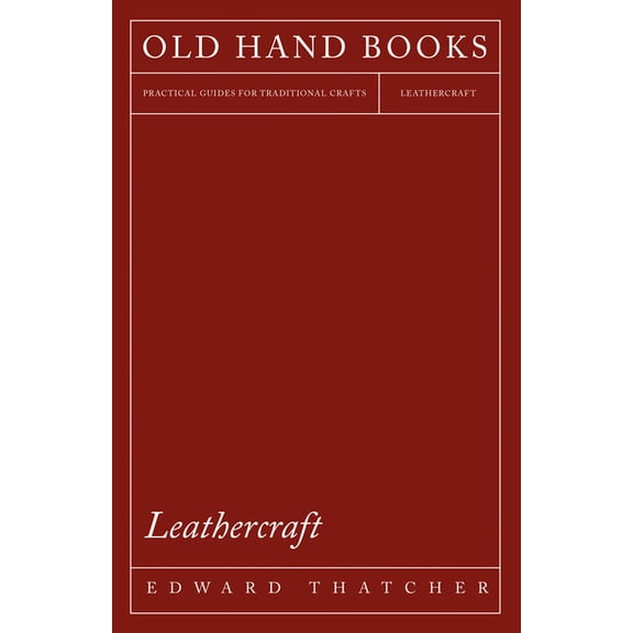Leathercraft, (Paperback)