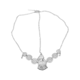 thumbnail image 1 of Cadena de metal Joyas Diadema Banda para el cabello Flecos Perlas Zhivalor  CPB-DE-LYY920-1, 1 of 5