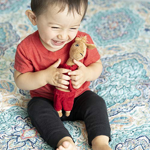 Kids Preferred Llama Red Pajama Beanbag Plush 10 for sale online 