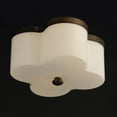 thumbnail image 5 of Maxim 12240 Clover 2 Light 13" Wide Flush Mount Ceiling Fixture - Bronze, 5 of 7