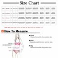 thumbnail image 3 of nerohusy Bikini Sets for Women with Cover Up,Womens One Piece Floral Bathing Suit with Beach Cover up Wrap Skirt Two Piece Tummy Control Monokini Set Swimsuit S, 3 of 7