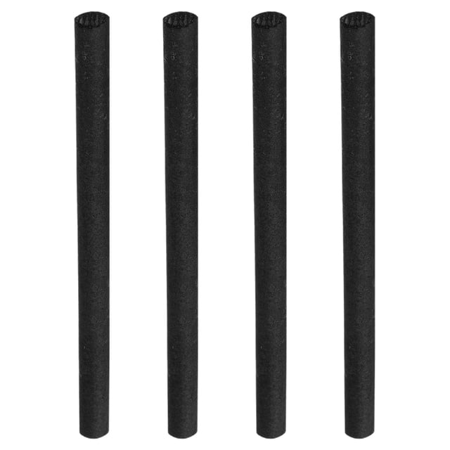 4pcs Graphite Electrode Carbon Rods Graphite Rod Carbon Rod Electrode Cylinder Bar Graphite Rod For Electrochemical Experiments