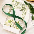 thumbnail image 3 of 6 Piezas Tarjetas de Papel perfecl con Cinta Asignación Hecho Decoración Colgantes Verde Tarjeta de mesa de papel, 3 of 8