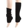 thumbnail image 2 of TBWNWG Cozy Knitted Leg Warmers for Women Retro Fashion Loose Fit Winter Autumn Season Thermal Socks Comfortable Soft Yarn Textured Design Casual Outfit Accessory,Sizes One Size, 2 of 3