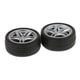 thumbnail image 5 of 4 Uds. de Ruedas de Goma de 40/48mm, Tubo de Neumático Inflable, Piezas de Juguete, Juguetes para Vehículos DIY Hugo Rueda de goma de simulación, 5 of 7