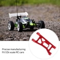 thumbnail image 4 of 2PCS Front Lower Suspension Arms Set, Alloy RC Front Lower Arm Replacement for 1/24 RC Car Upgrade Parts, 4 of 7