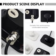 thumbnail image 2 of OUNONA Child Safety Window Lock 1Pack Rectangular Design For Doors And Windows, 2 of 8