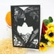 thumbnail image 2 of Tarjeta de invitación de boda para novia y novio, suministros de decoración para fiestas, con sobres, regalo de aniversario, recuerdo, 10 piezas, 2 of 3