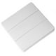 thumbnail image 1 of Interruptor de Montaje en la Pared, 3 Pandillas Interruptor de Luz Inalámbrico Anti -Interferencia Control Remoto con receptor de estafil impermeable para la deicina para el Hogar, 1 of 7