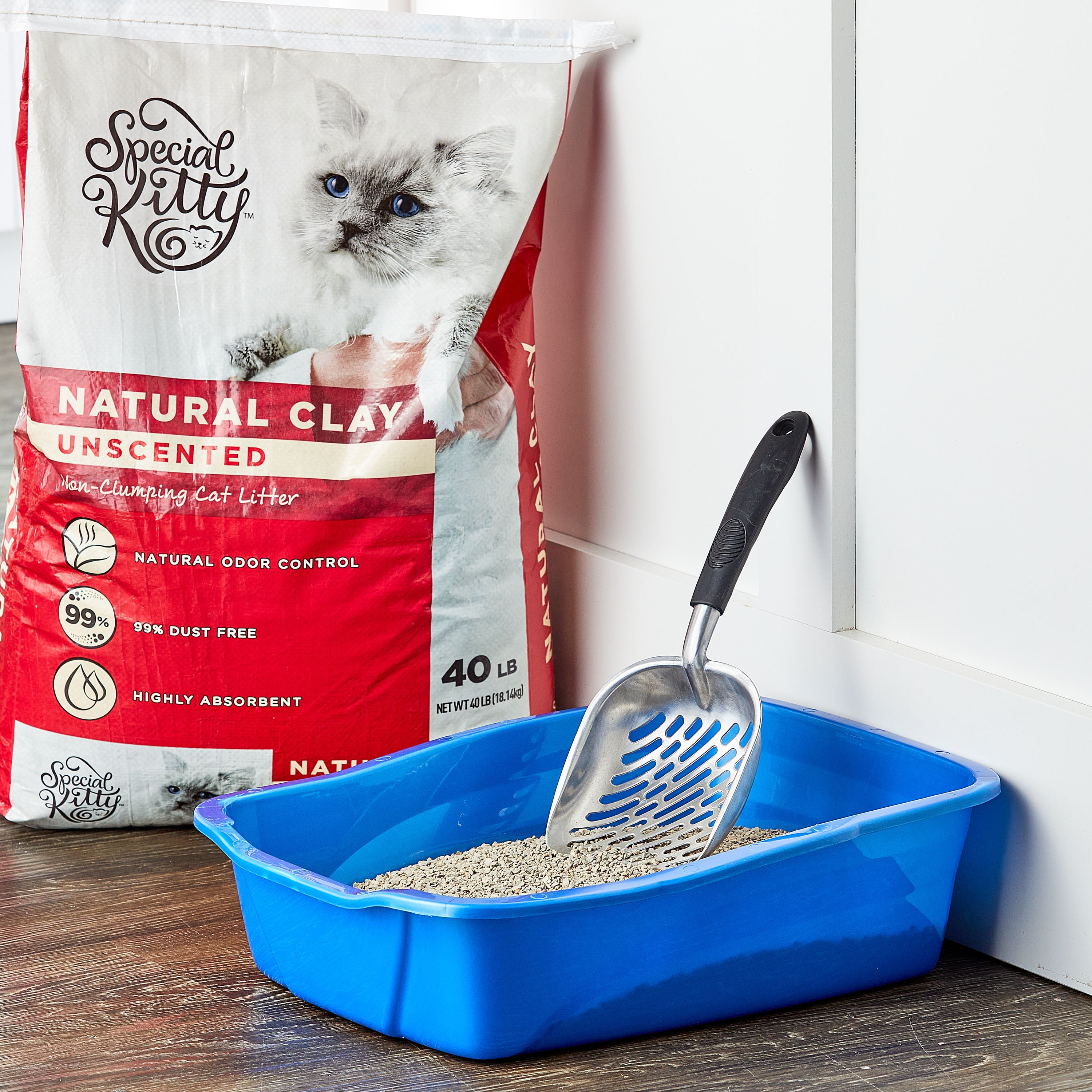 Special kitty natural clay cat litter 2025