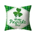 thumbnail image 2 of Saint Patrick Decorations St. Patrick's Day Decorations Pillowcase 18x18 Pillowcase Cushion Spring Pillowcase For Home Decor Room Sofa Sofa Car, 2 of 6