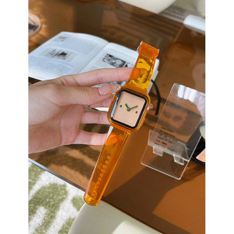 Transparent Wave Smart Watch Band For Watch Band, Compatible With