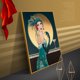 thumbnail image 2 of Completo redondo taladro diamante pintura 5D DIY mosaico conjunto Noble mujer imagen pared arte FLhrweasw Nuevo, 2 of 9