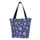thumbnail image 1 of Easygdp Snowflakes On Dark Blue Bolso de Hombro para Mujer, Bolso Bandolera y Cartera de Mano Elegante para Uso Diario, 1 of 6