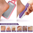 thumbnail image 3 of Kit de pedicura profesional para el cuidado de los pies, Lima para pies y piedra pómez 2 en 1 para eliminar callos de pies, 3 of 5