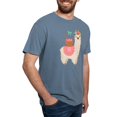 thumbnail image 4 of CafePress - EASTER ALPACHA T Shirt - Mens Comfort Colors Shirt, 4 of 5