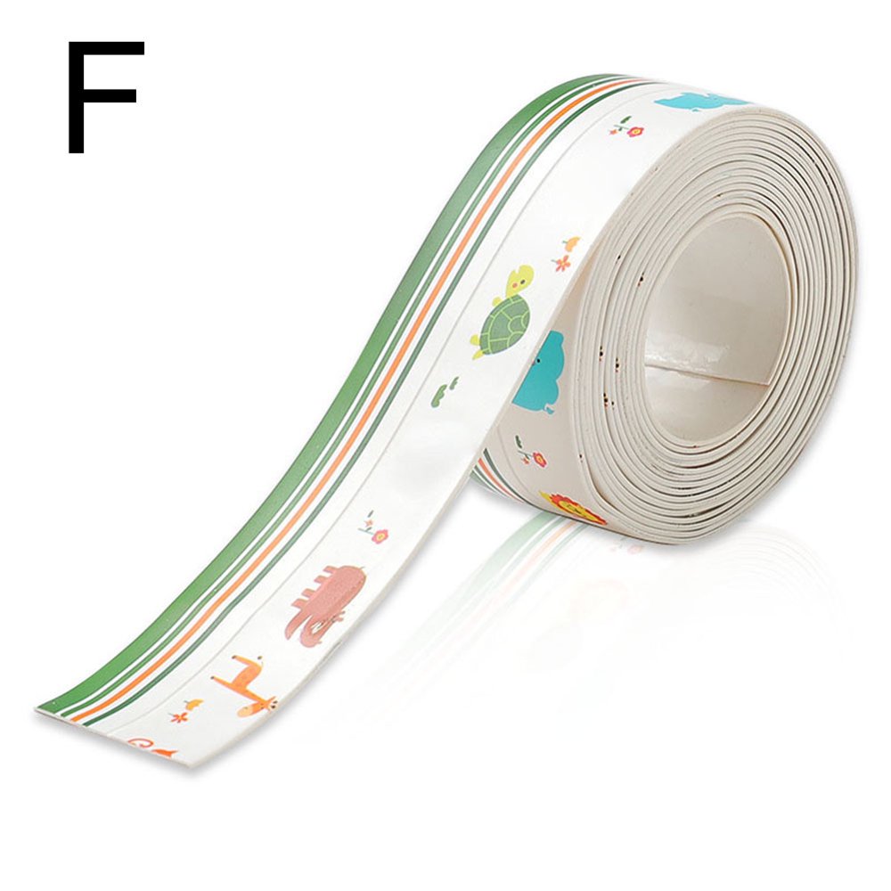 Valink Tape Caulk Bathtub PVC Waterproof Self Adhesive Caulk Caulking